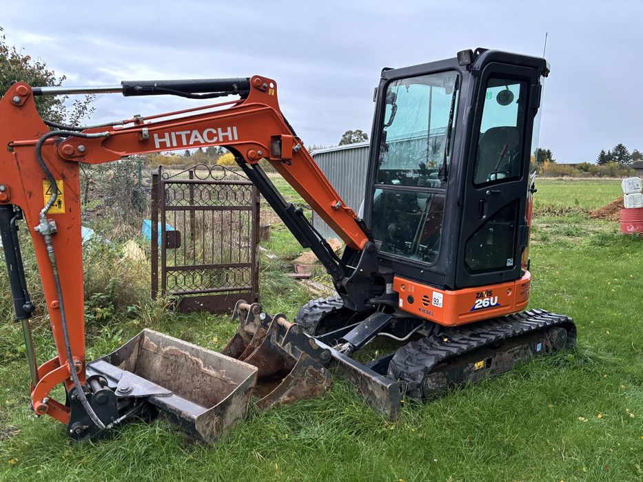 Koparka, hitachi minikoparka