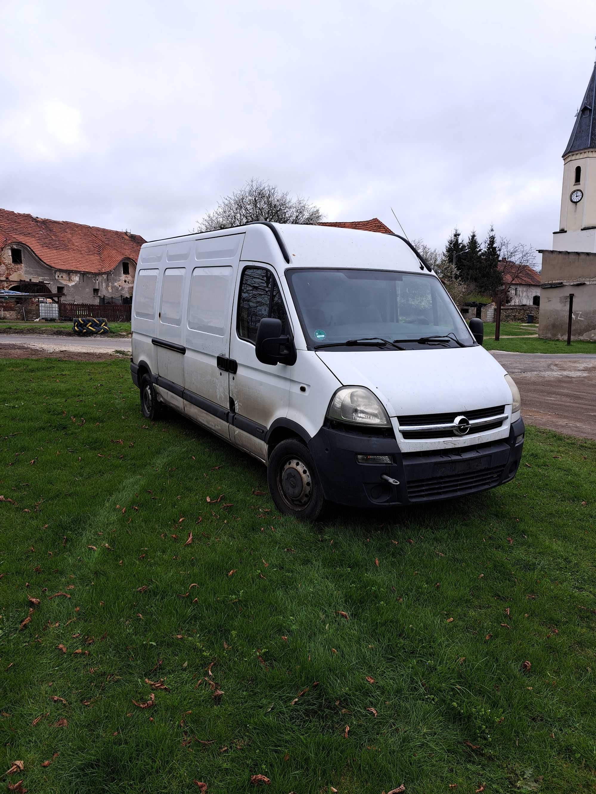 Opel movano 2.5 diesel