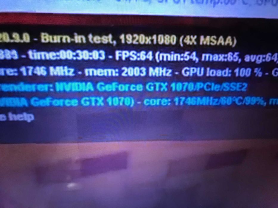 Відеокарта Asus GTX1070 8GB