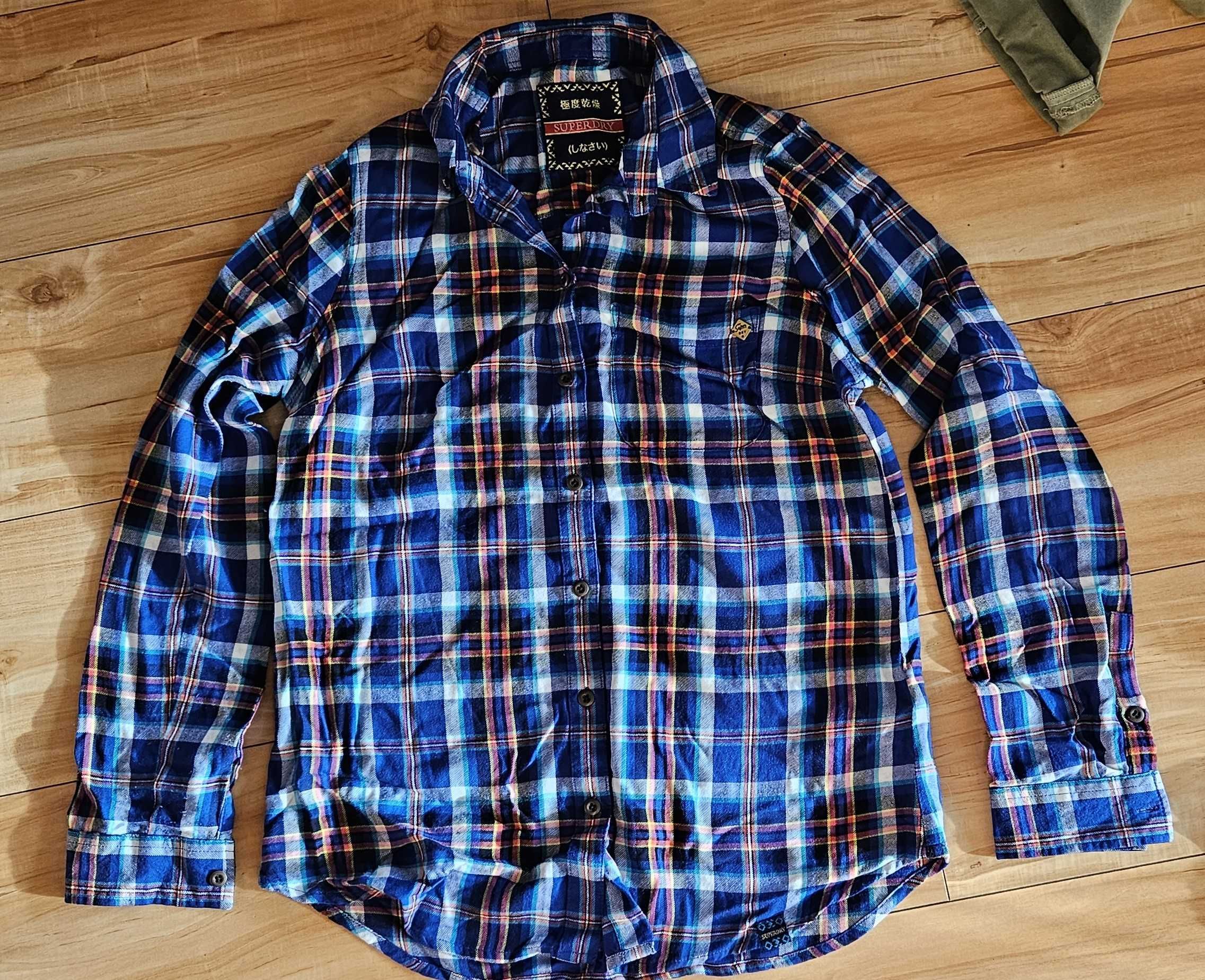 koszula wielokolorowa Superdry