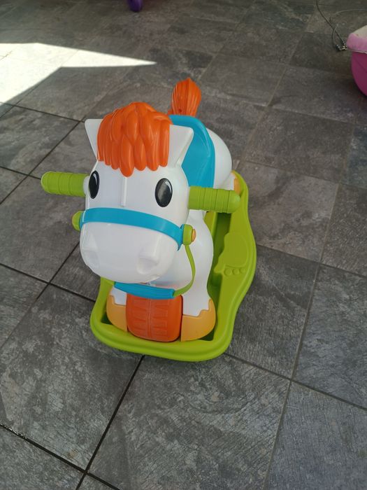 Cavalinho 2em1 Feber