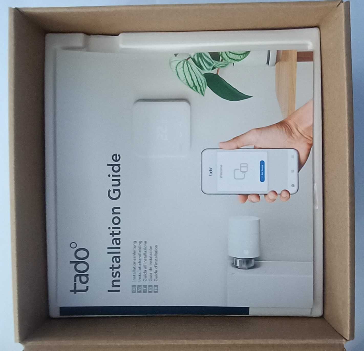 TADO Nowy komplet sterowniczy - sterownik pieca, mostek, termostat