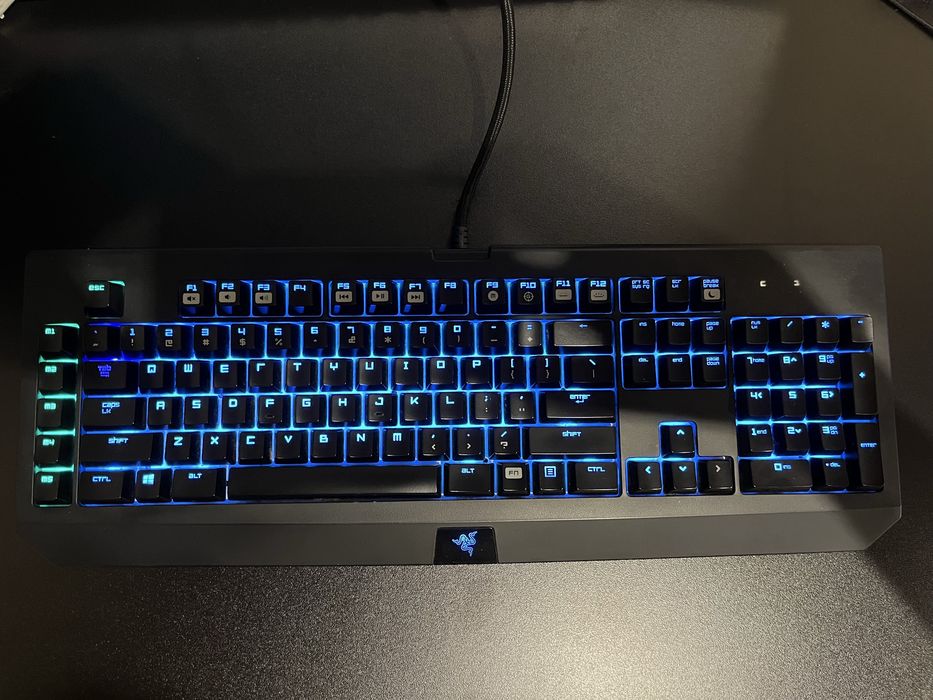 Klawiatura mechaniczna Razer BlackWidow Chroma V1