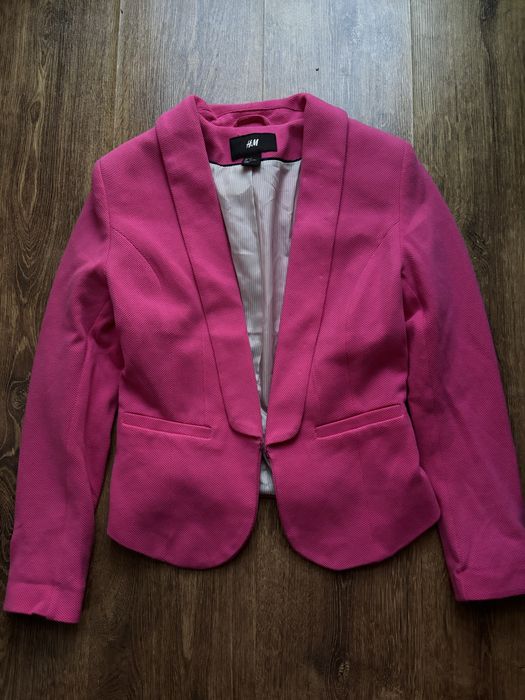 Krótka marynarka H&M rozm. 34