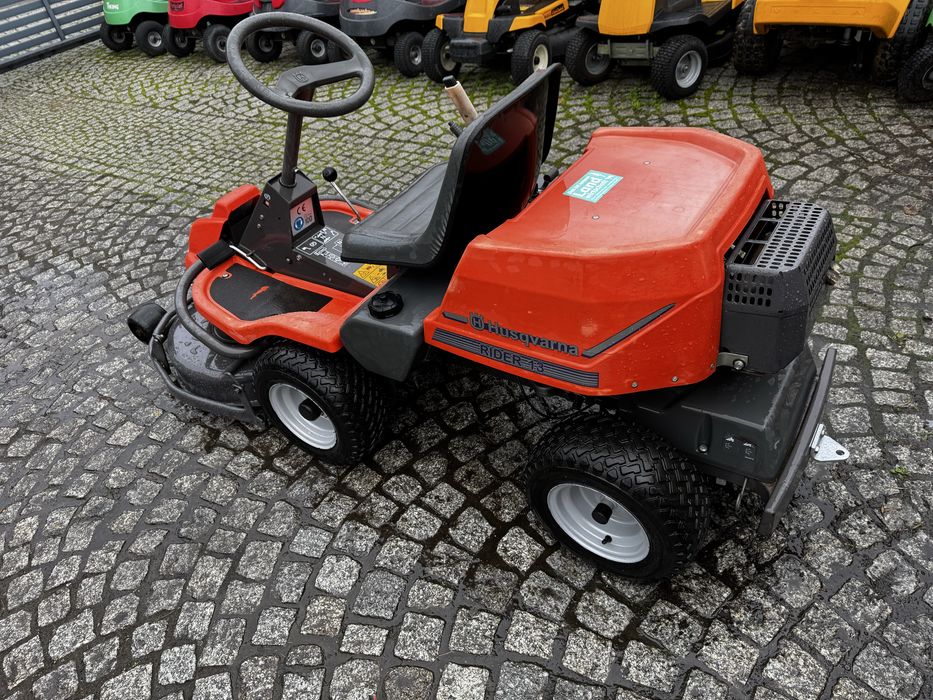 Traktorek Husqvarna Rider 13. Silnik 13,0 hp z pompa oleju hydrostat