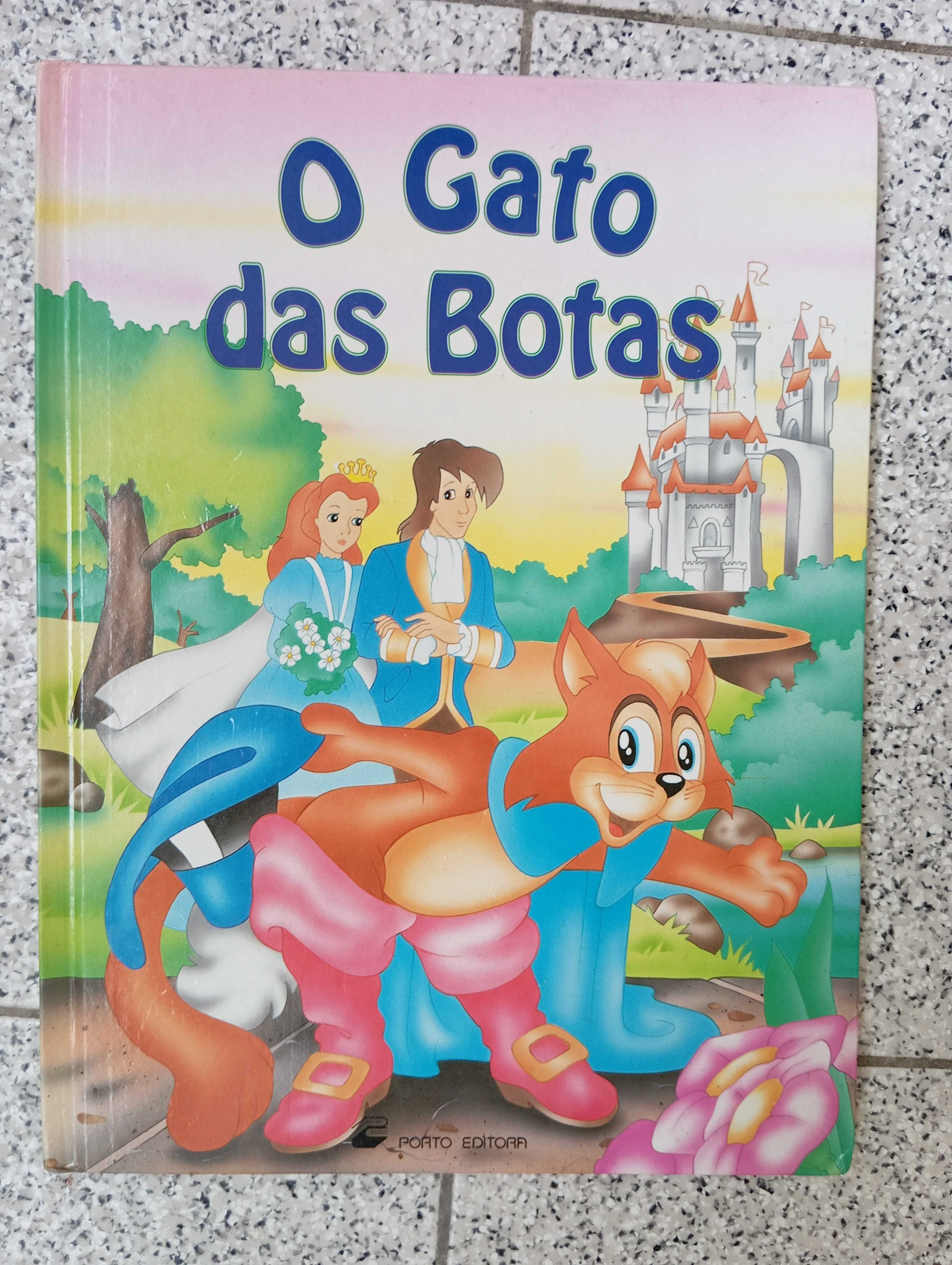 Livro O Gato das Botas