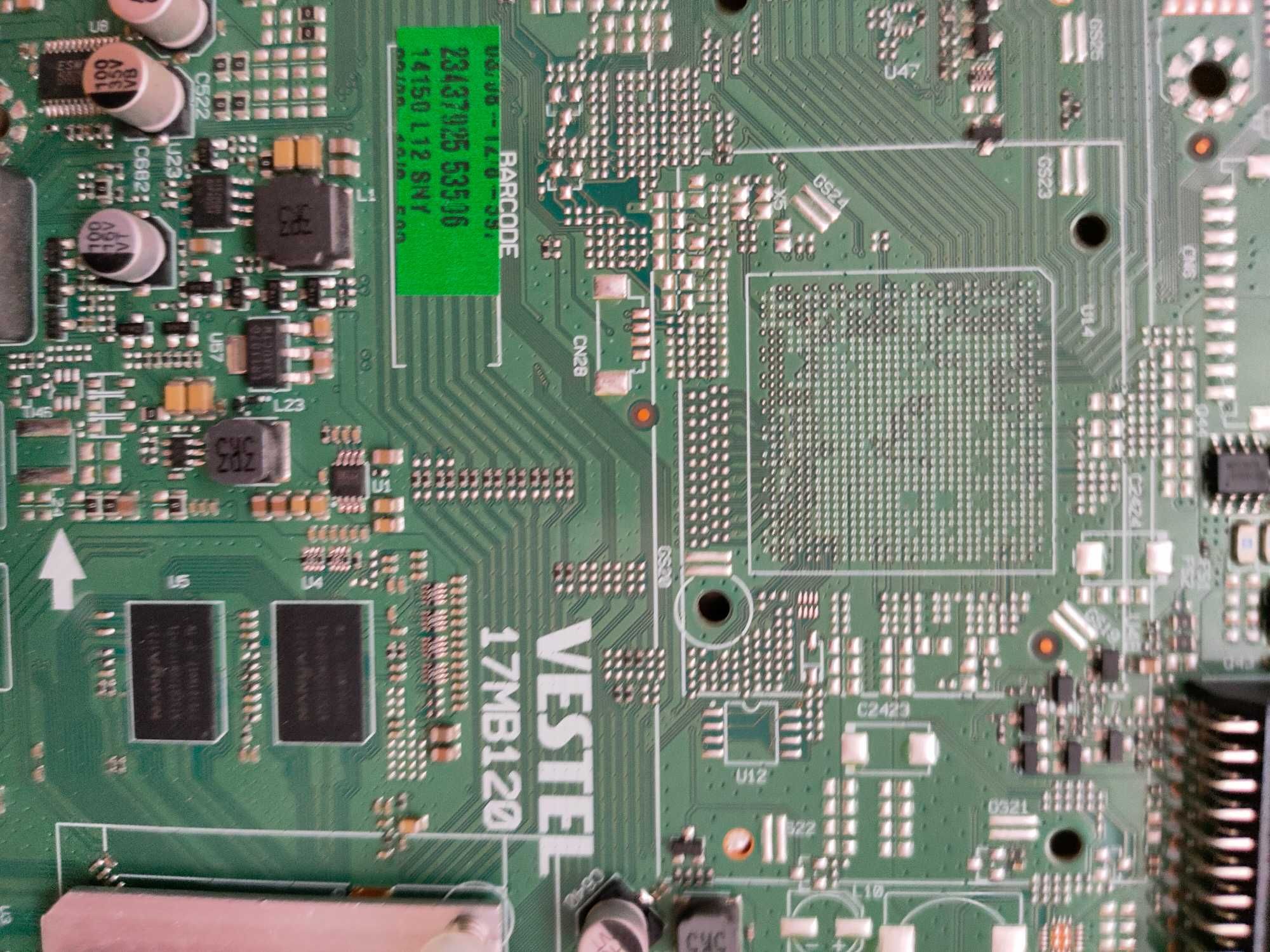 TOSHIBA 55U7763DG, płyta główna VESTEL 17MB120