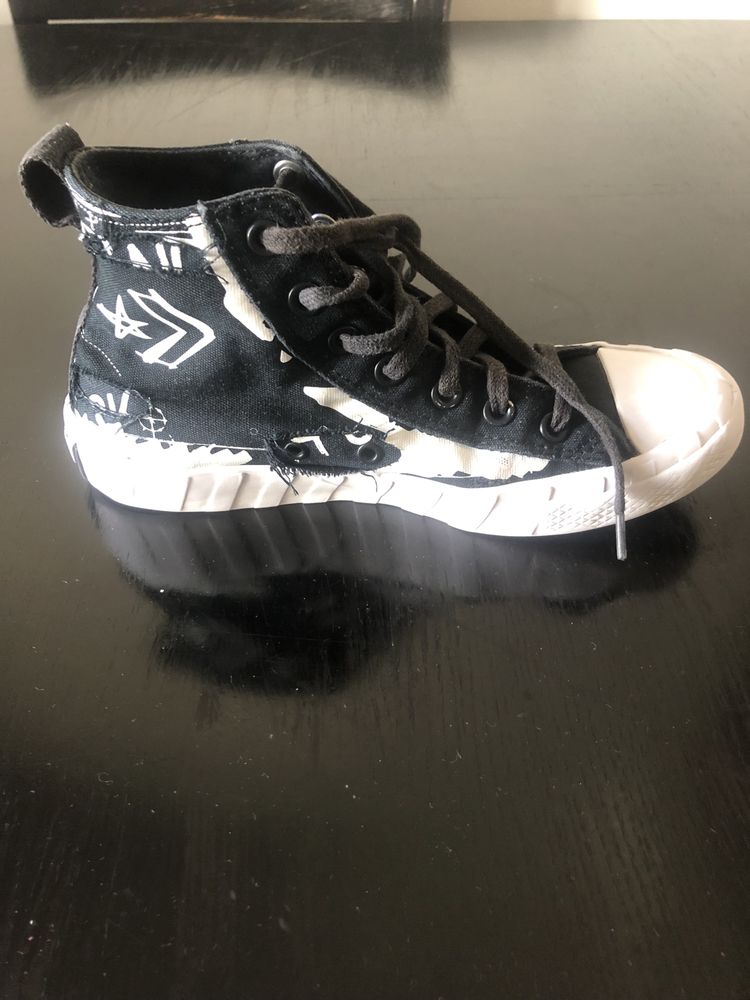 Ténis-bota Converse