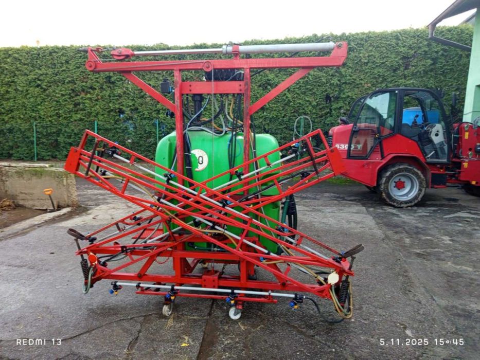 Opryskiwacz Krukowiak Heros 600