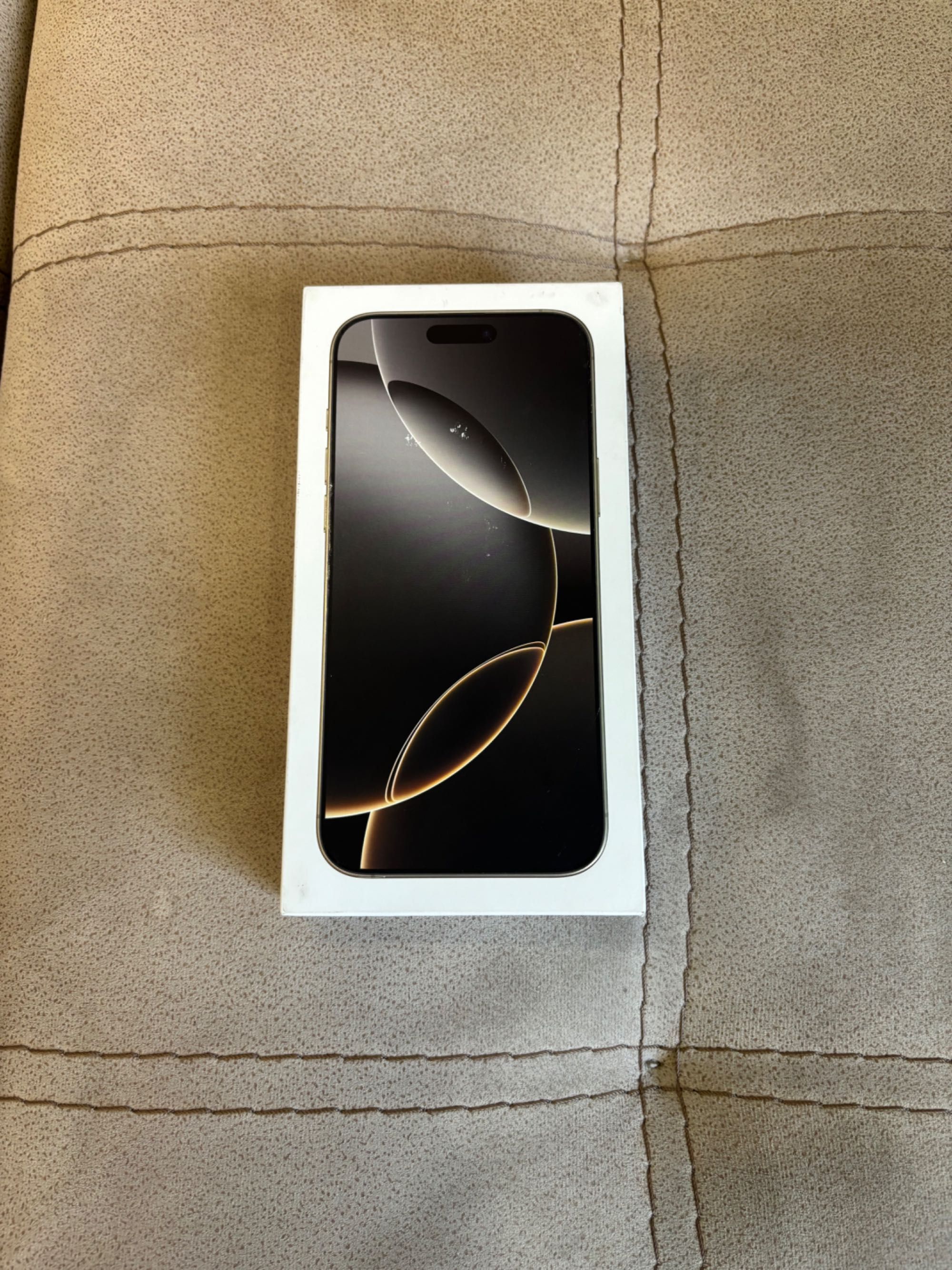 iPhone 16 Pro Max не активований