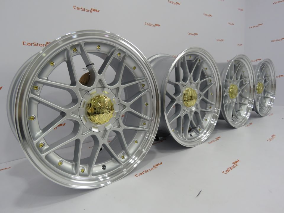 Jantes Haxer HX025 18 '' 8 et 30 + 9 et 35 5x120 + 5x112 Cinza+ aba po
