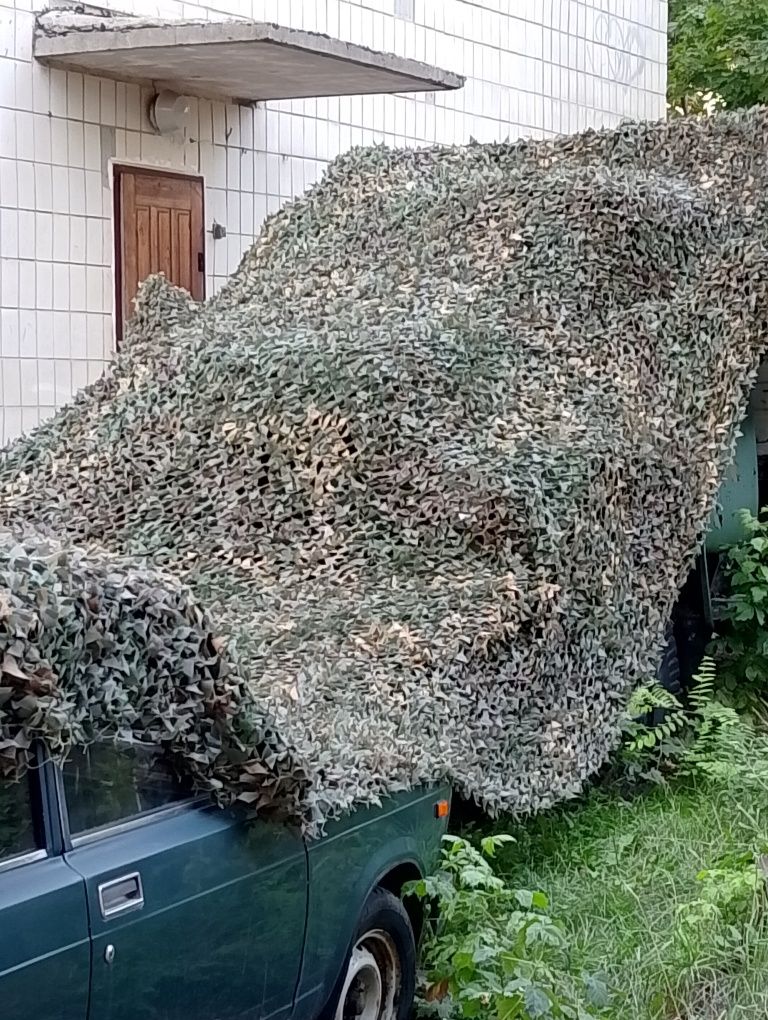 допомога ЗСУ маскувальні сітки