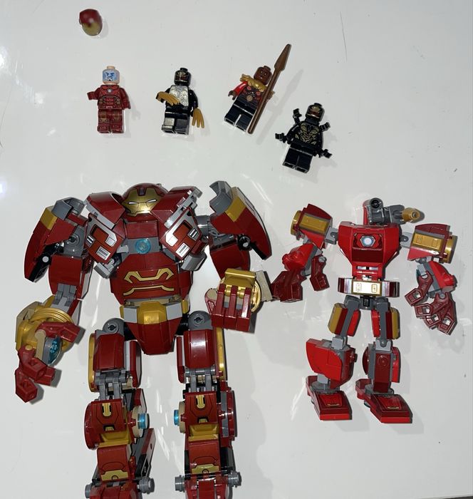 Lego Hulkbuster Marvel Халкбастер Оригинал 76190, 76247, 76164, 76140