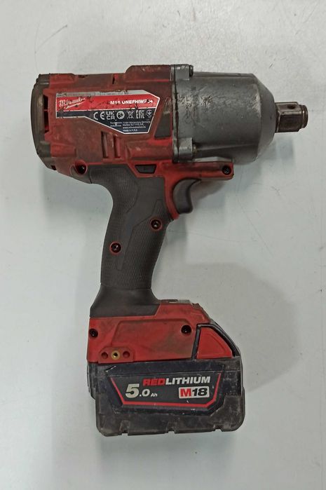 Klucz udarowy MILWAUKEE M18 ONEFHIWF34 + aku 5AH, ładowarka  Raków