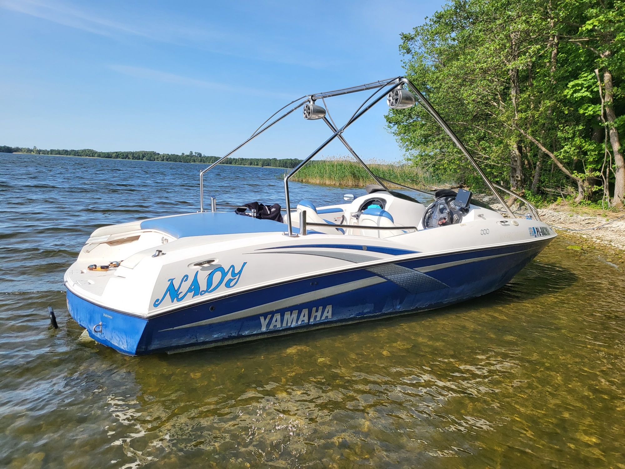 Yamaha LS2000 LX2000 Jetboat 270KM 7osobowa motorówka łodź motorowa