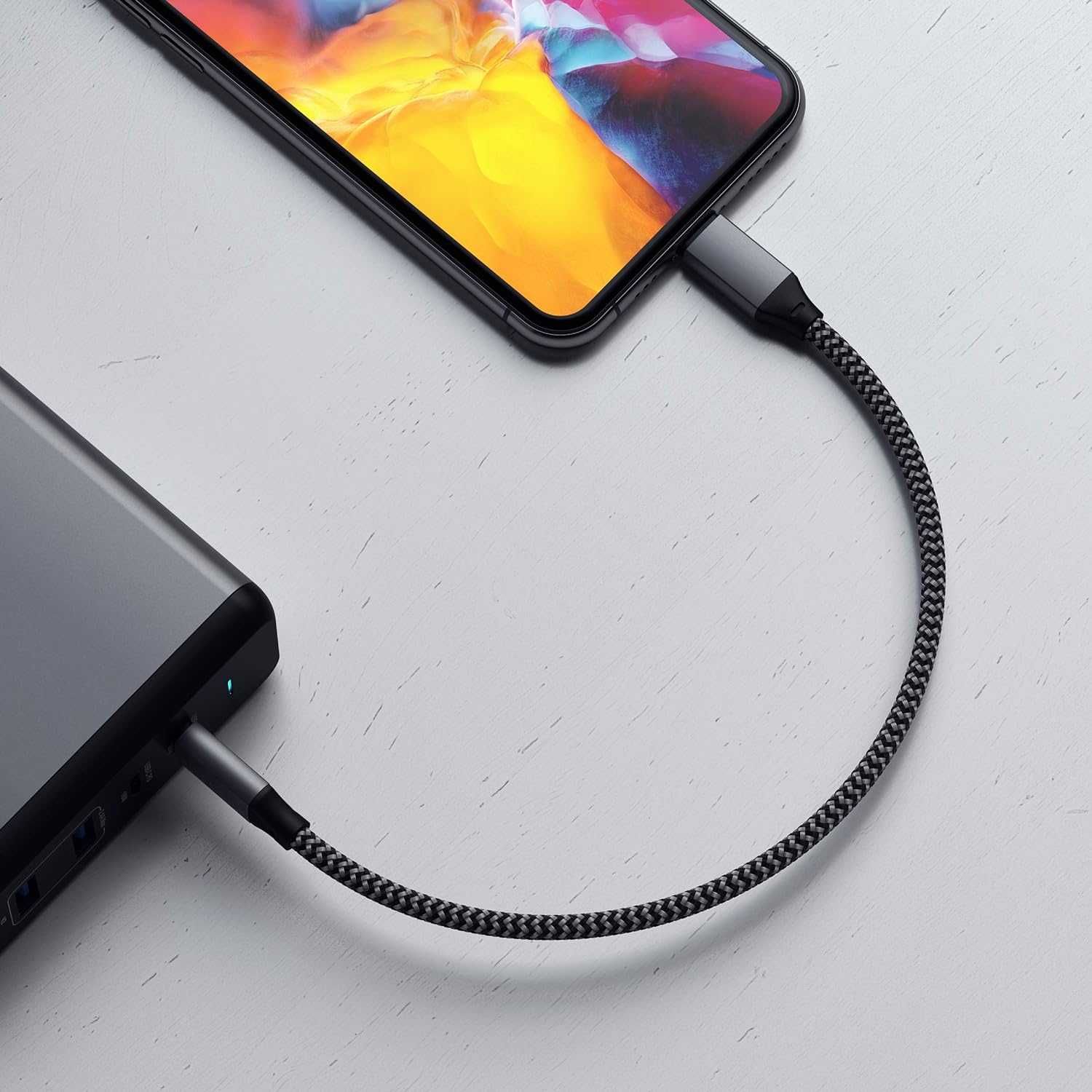 Kabel Raviad 25cm USB C Iphone SPP758