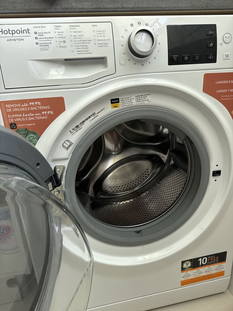 Maquina de Lavar e Secar roupa