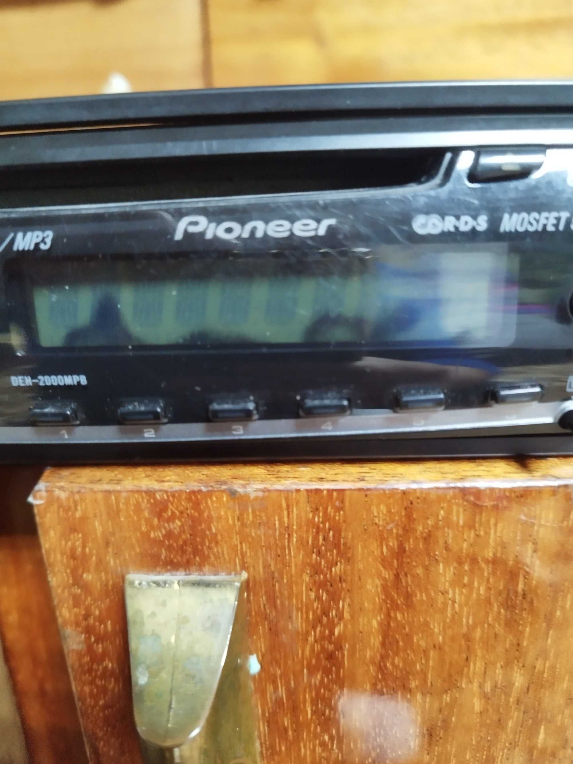 Автомагнитола pioneer den-2000 mpb