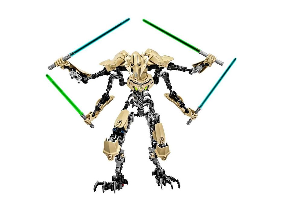 LEGO Star Wars 75112 - Generał Grievous - Komplet 100%