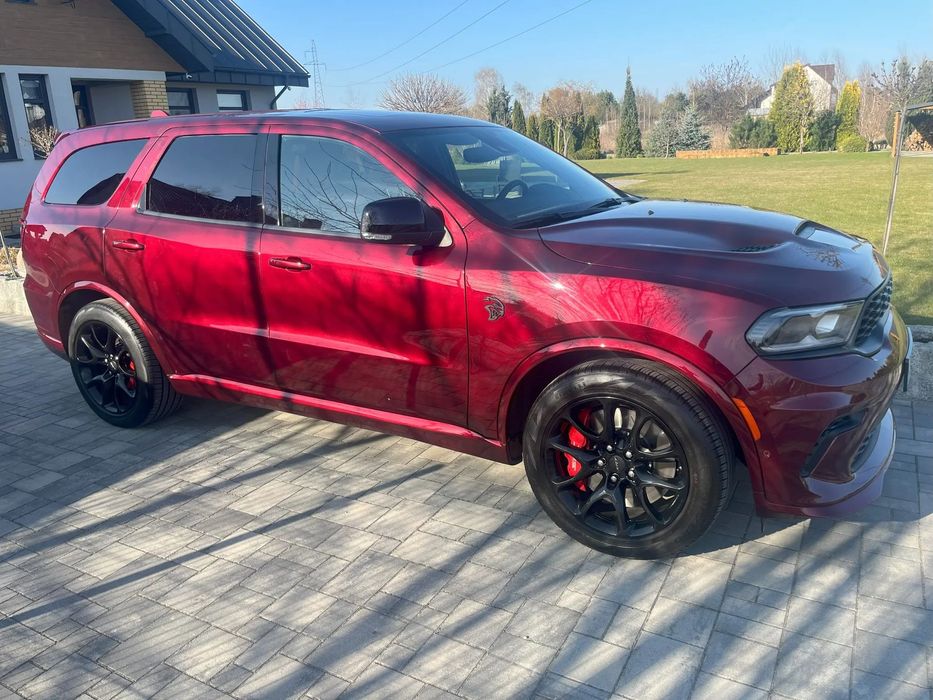 Dodge Durango SRT Hellcat 6.2 717KM