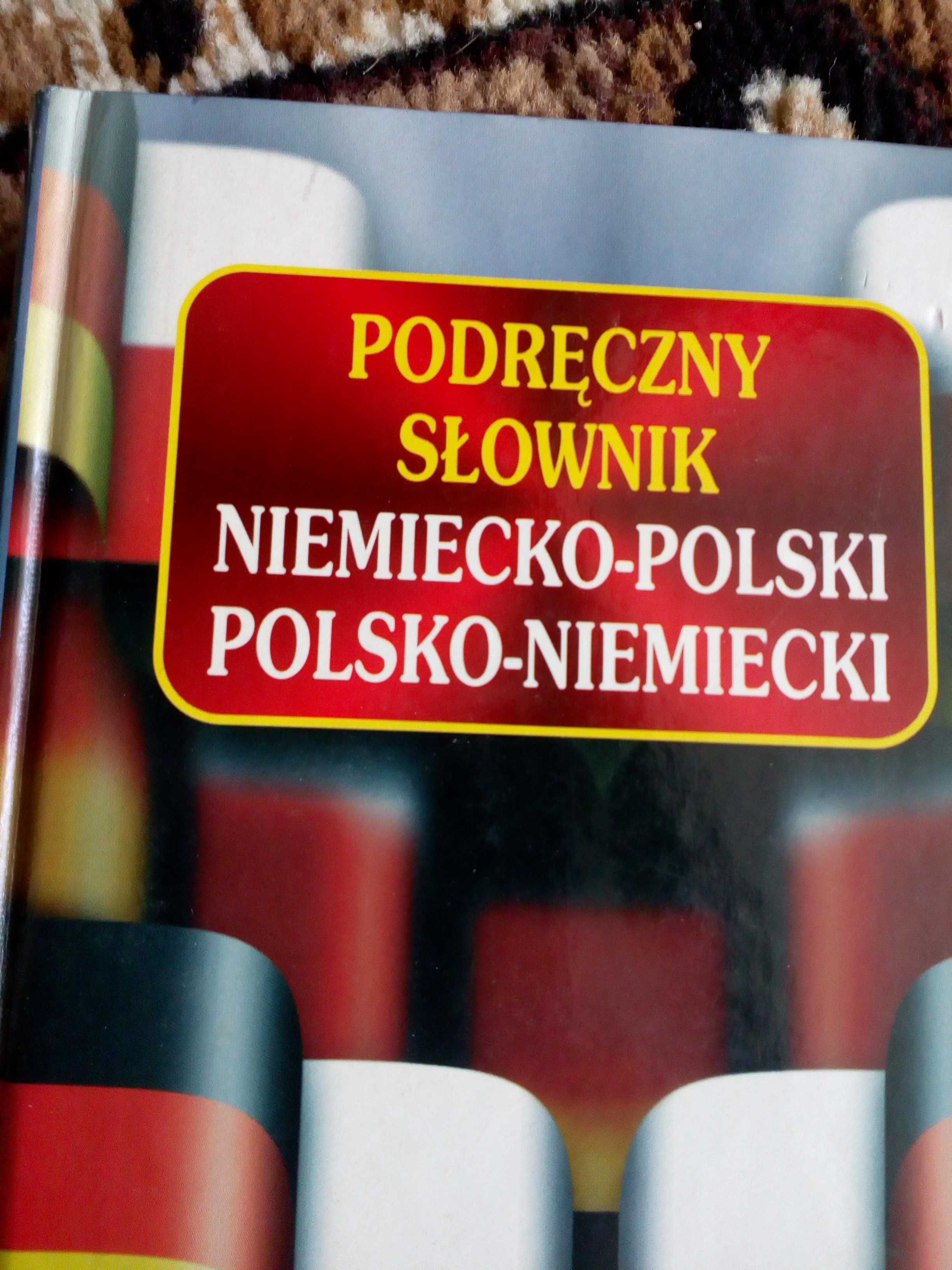 Podręczny słownik niemiecki polski polsko niemiecki