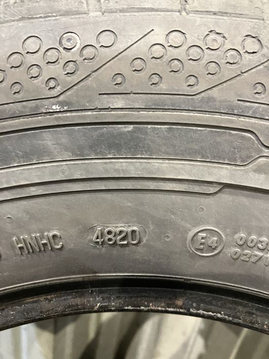 Continental 225 75 r16c