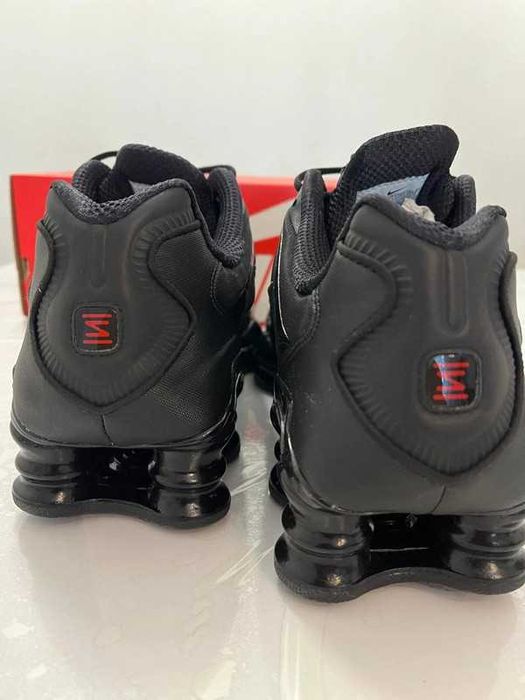 Buty meskie Mokasyny Nike_Shox_TL_Black R.44