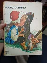 Livro infantil Polegarzinho