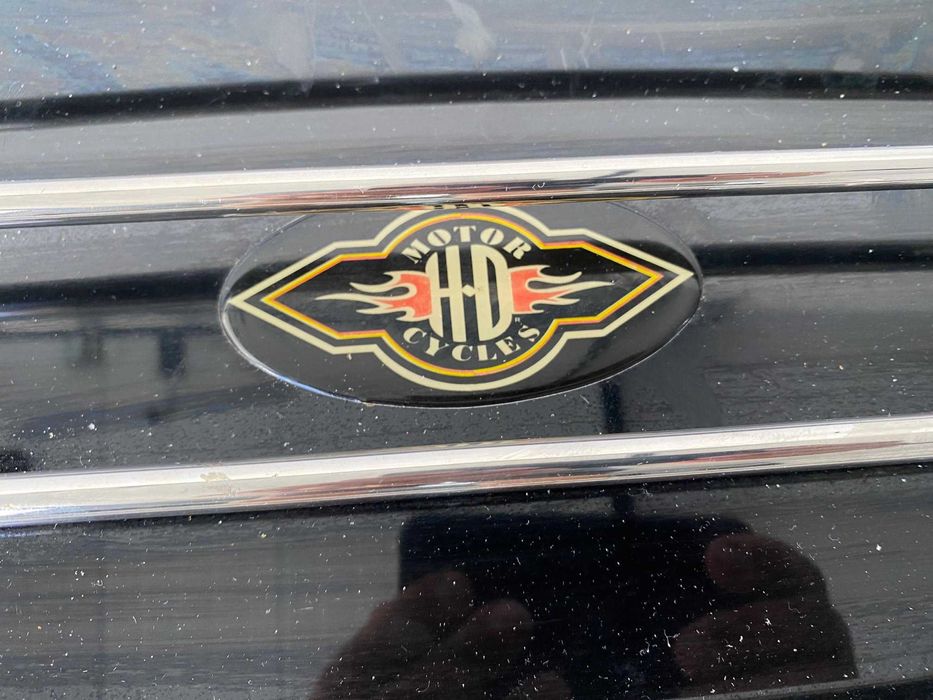 Harley Davidson malas laterais