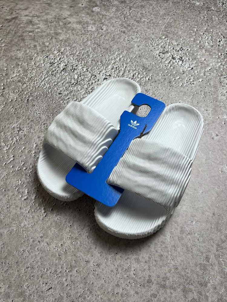 Тапки Adidas Adilette 22 Slides Crystal White Оригінал Нові в коробці