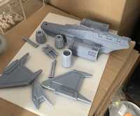 model Xiphon Pattern Interceptor Warhammer 40K