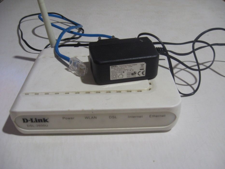 Продам роутер D-Link DSL-2600U