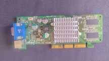 Karta graficzna GeForce 4 MX440 64MB DDR – używana, sprawna