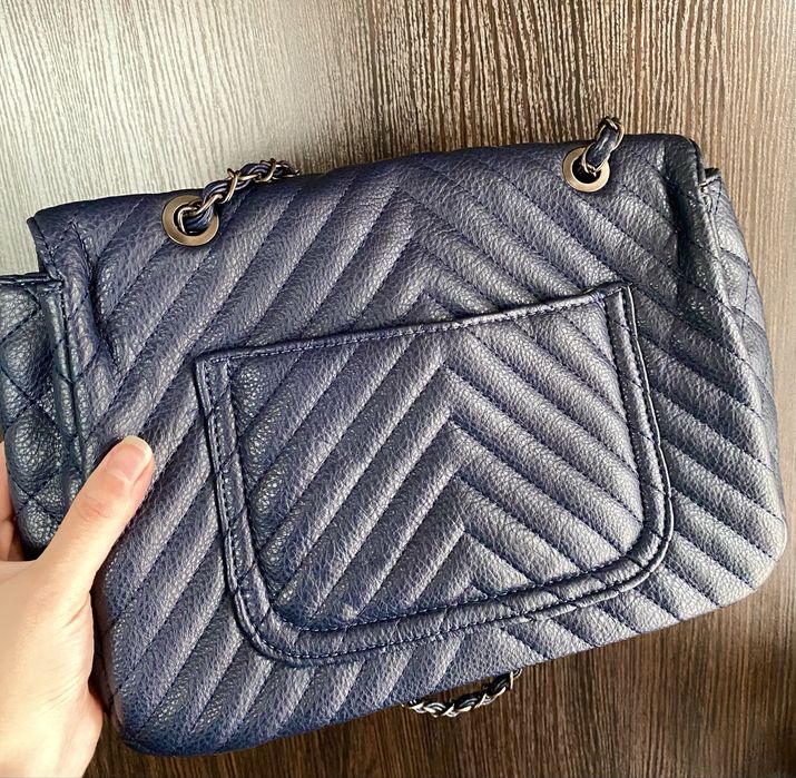 Шкіряна жіноча сумка