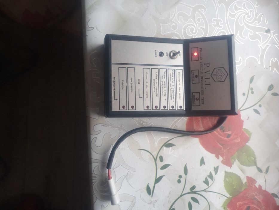 Urządzenie Diagnostyczne Tester Piaggio immobiliser