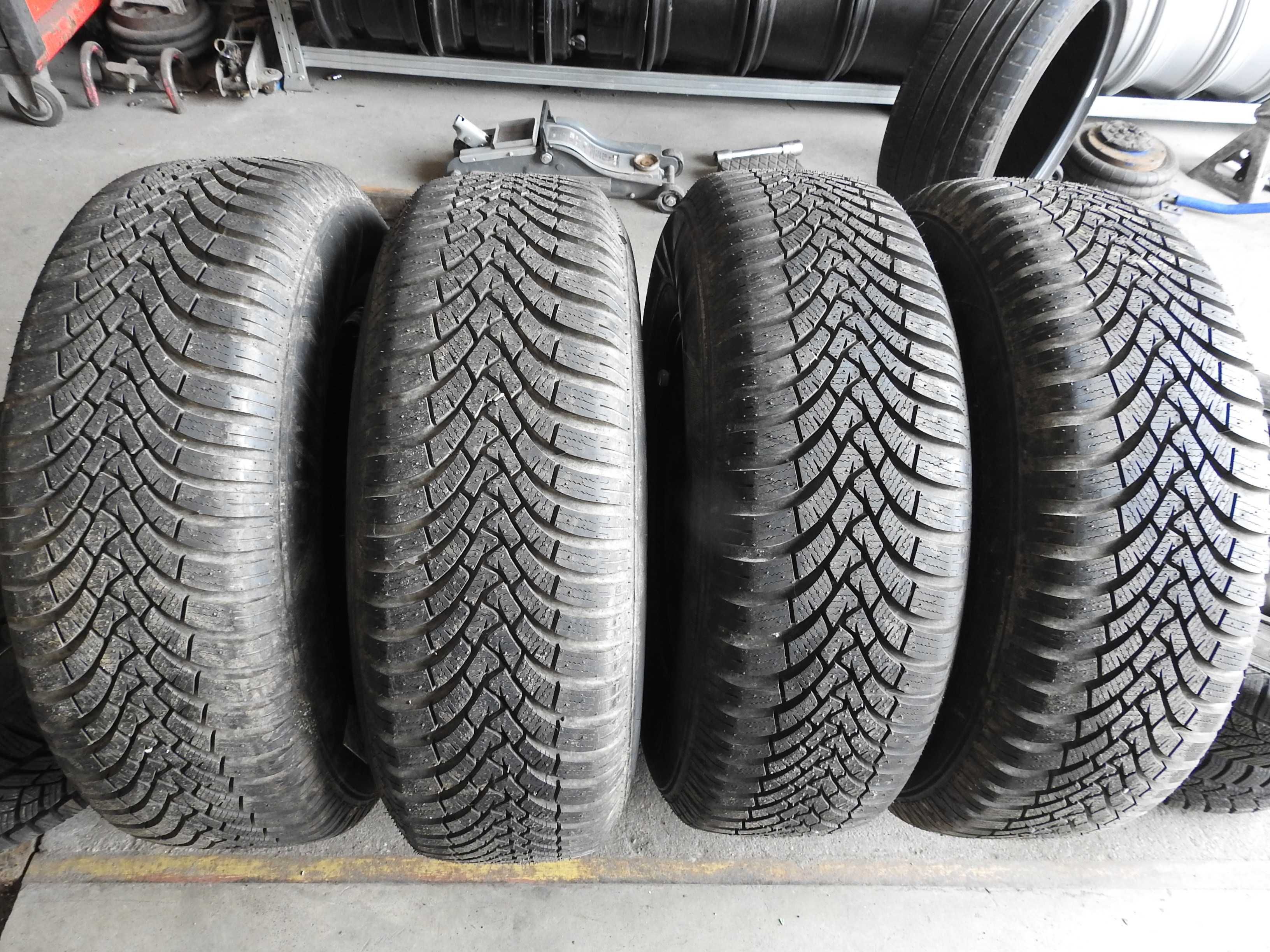 4x Falken Eurowinter HS01 SUV 245/70r16 111H 2020rok NOWE