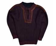 In Wild Norway Wełniany Sweter Norweski Wool / S
