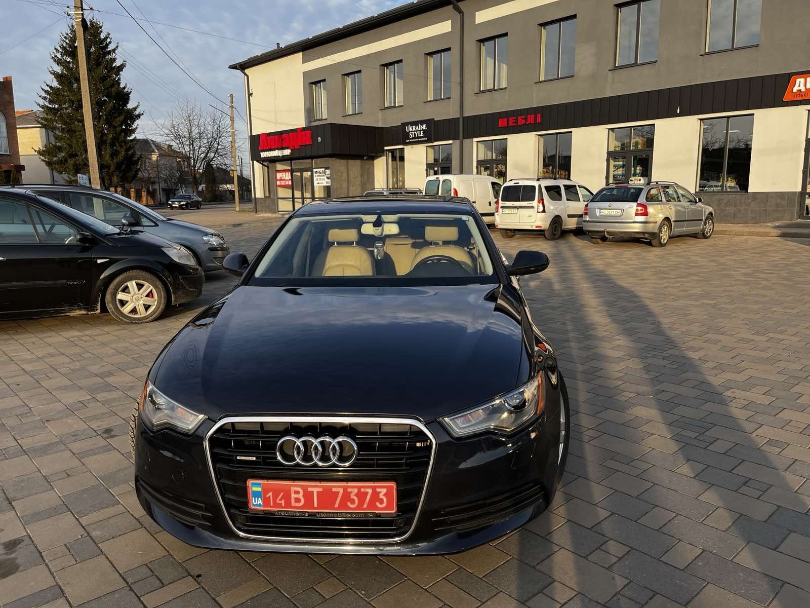 Audi A6 2.0 quattro