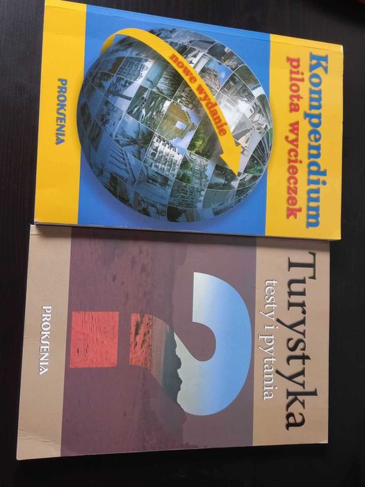 Kompendium pilota wycieczek +Turystyka testy i pytania