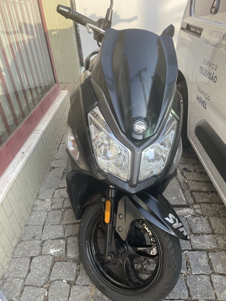 Sym jet14 125cc 2018