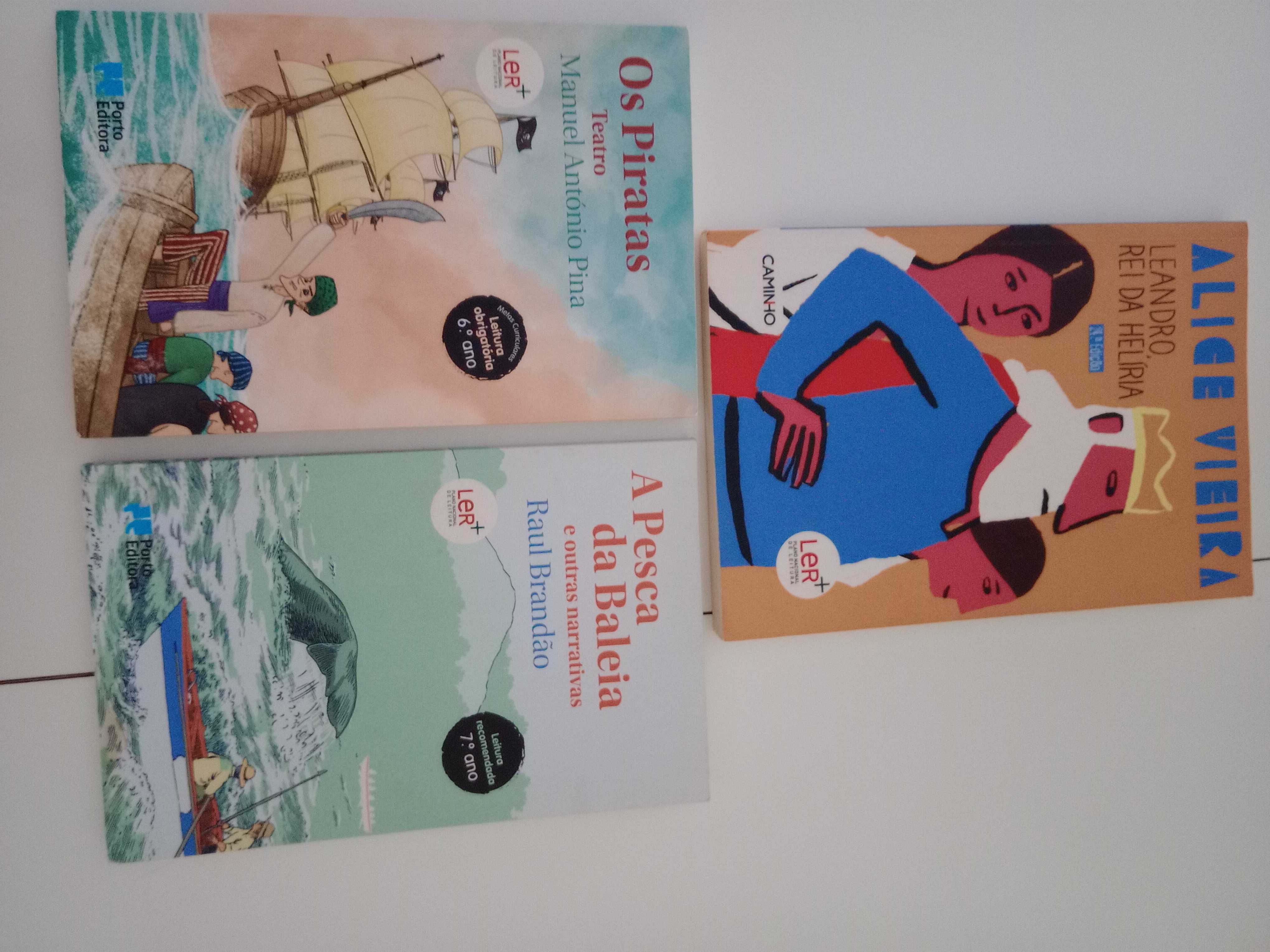 Livros do PLN 6º e 7º Anos