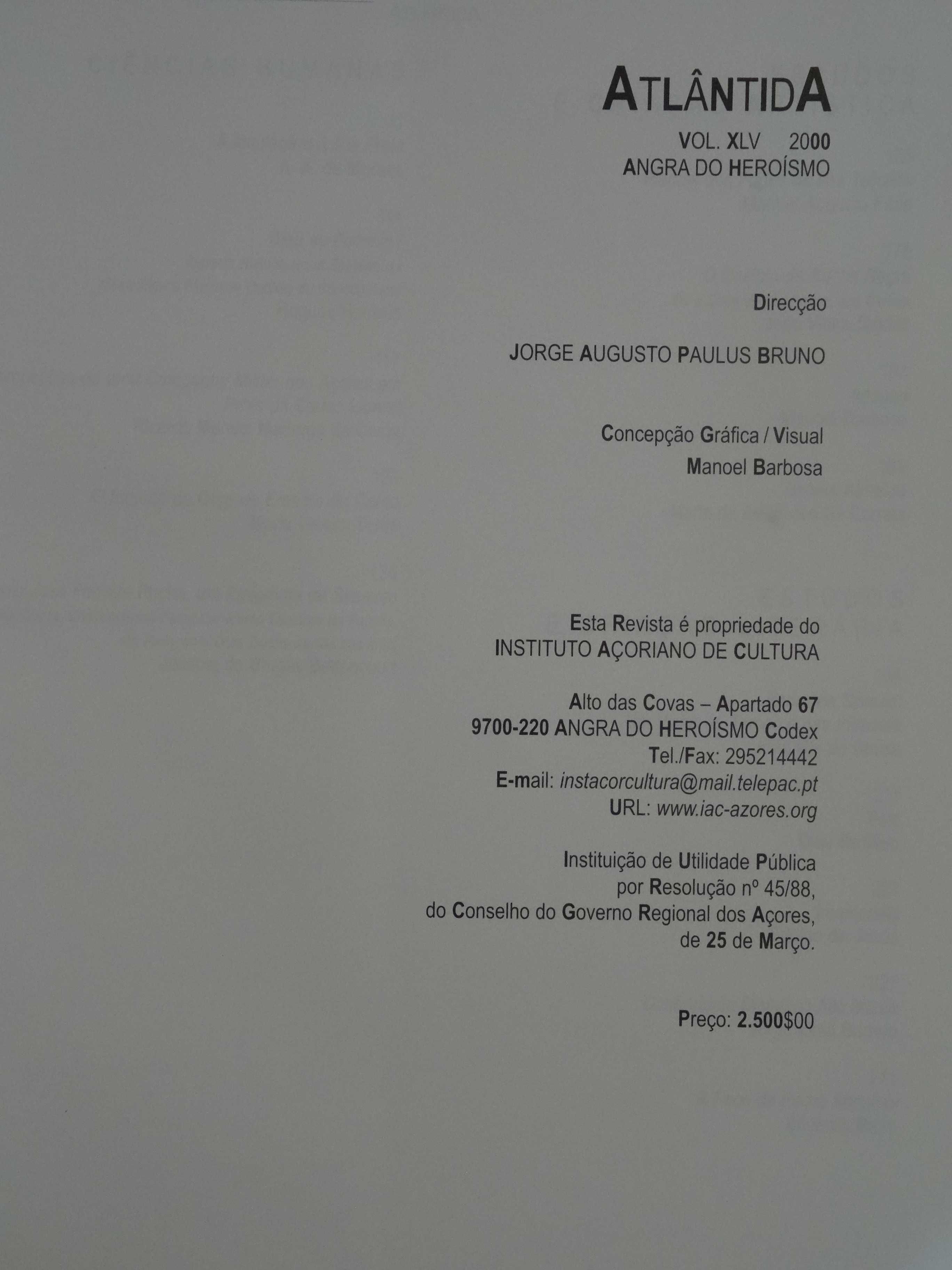 Atlântida de Jorge Augusto Paulus Bruno