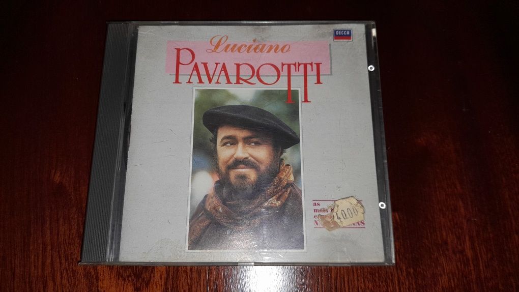 Pavarotti CD musica