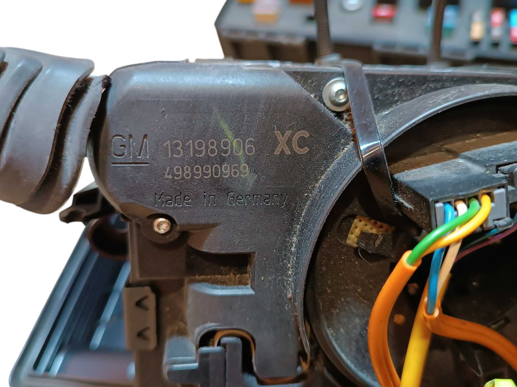 Zestaw Startowy Sterownik Stacyjka Klucz Immobiliser Astra H 1.3 JTD