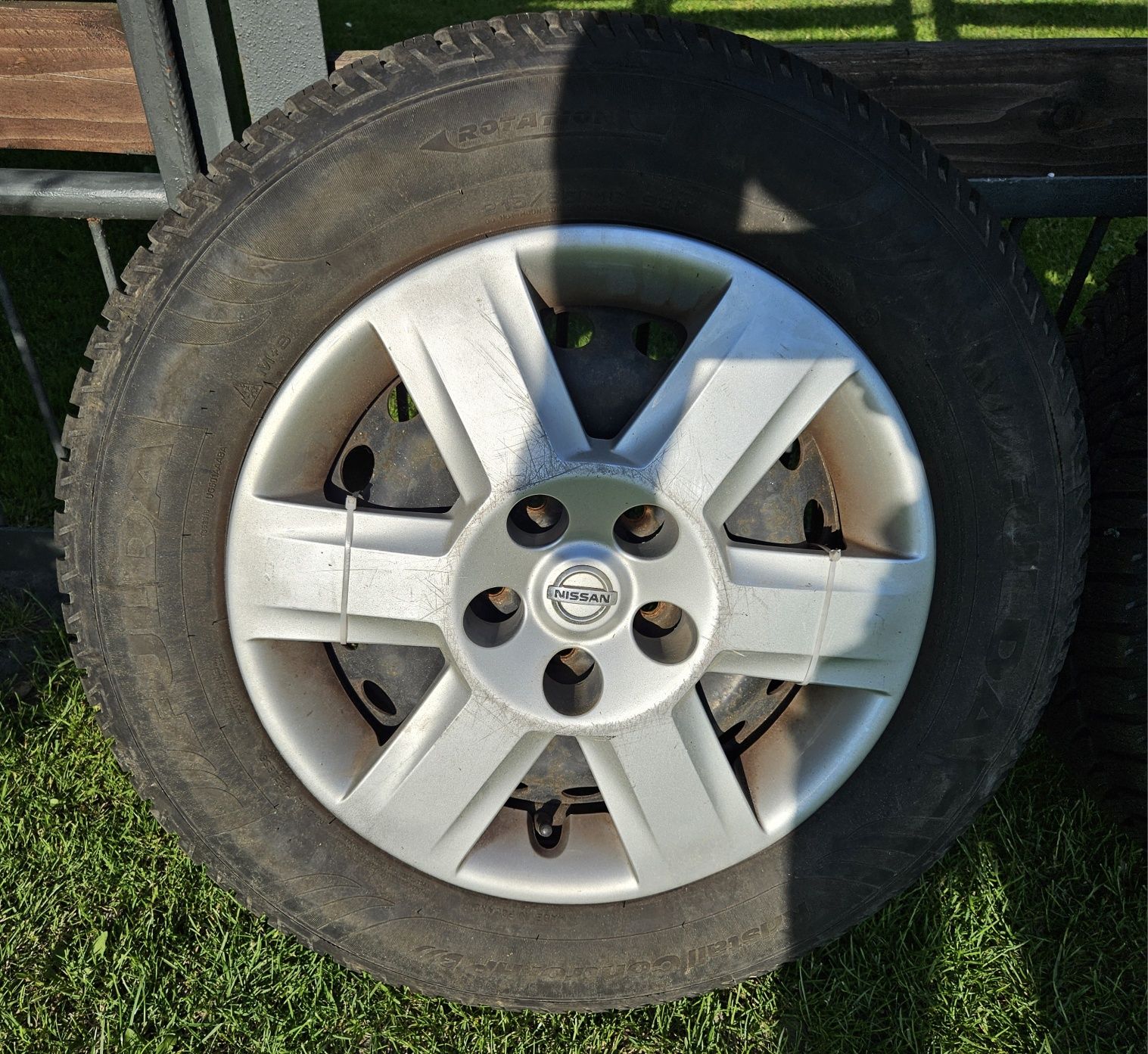 Fulda Kristall Control HP2 215/65/R16 z felgami stalowymi 5x114.3
