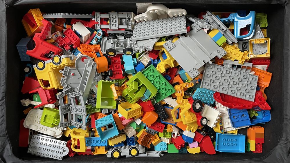 Lego Duplo 13 zestawów