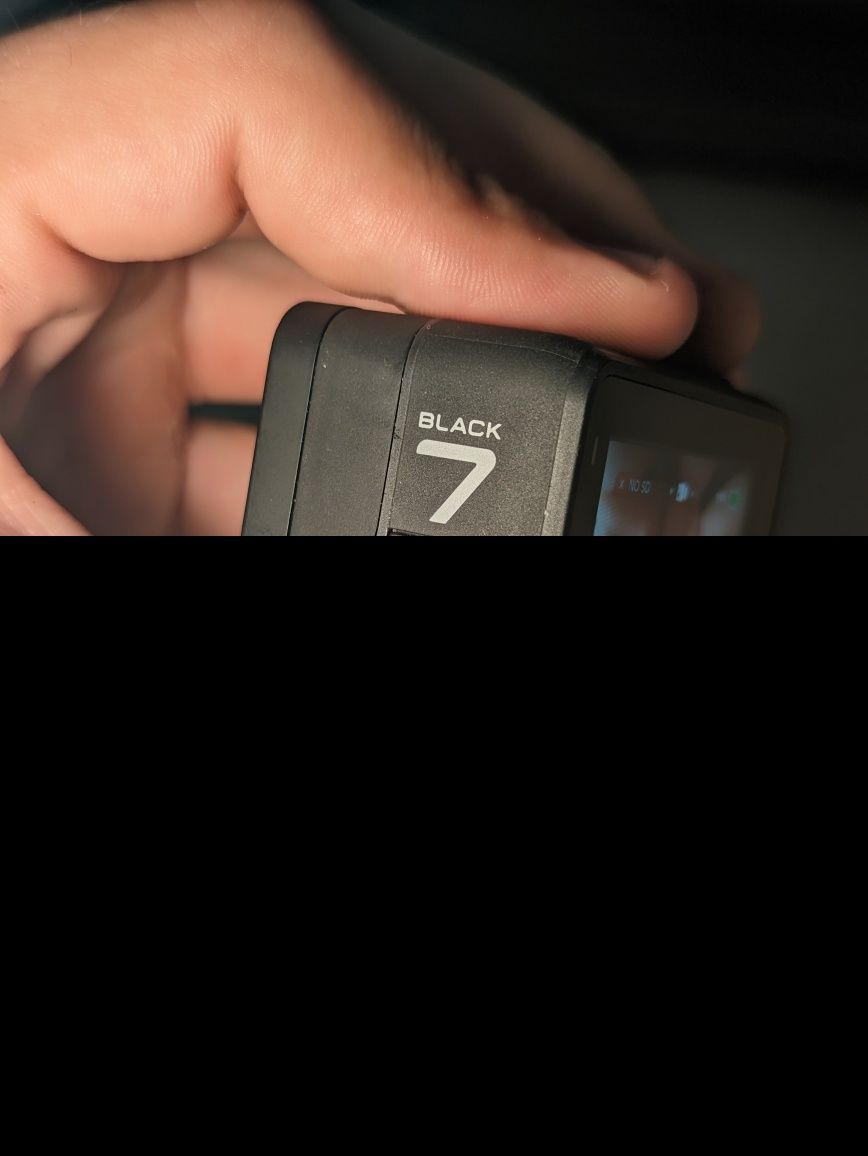 GoPro Hero 7 Black Екшн камера гоу про екшен камера го про бу экшн