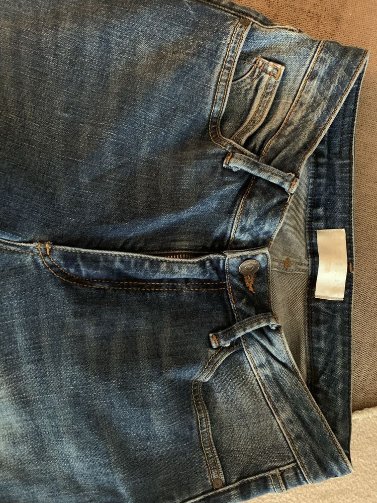 Spodnie jeansowe Cross S