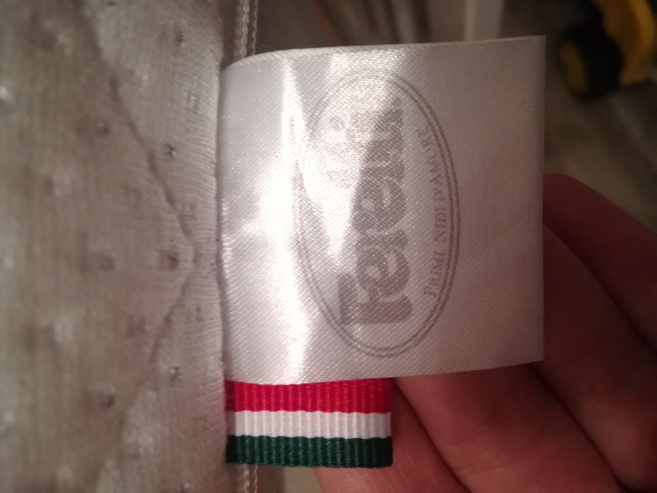 Materac Feretti Silver dziecięcy do łóżeczka