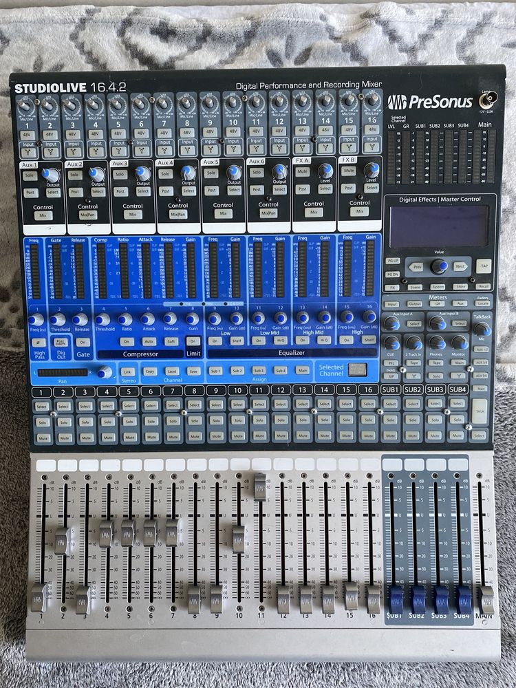 Цифровий мікшерний пульт Presonus StudioLive 16.4.2